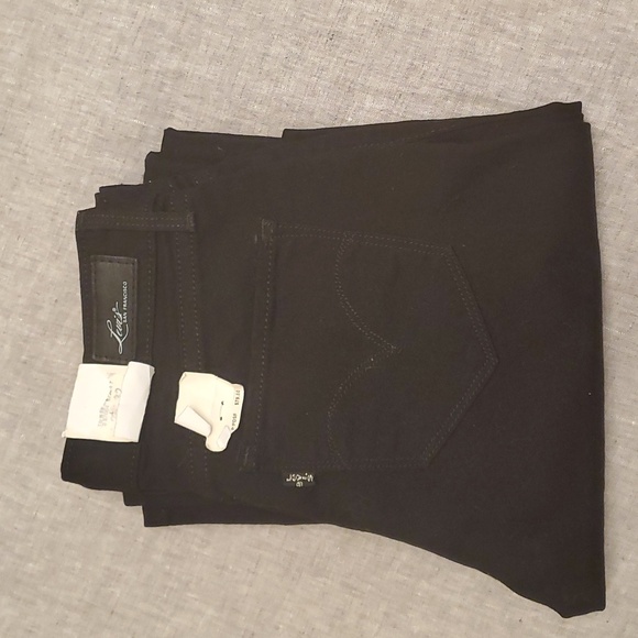 NTW Levi Straight Jeans Low Rise - Picture 5 of 7